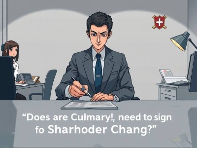 股东变更需要法人签字吗