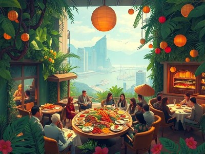 厦门亚马逊自助餐厅