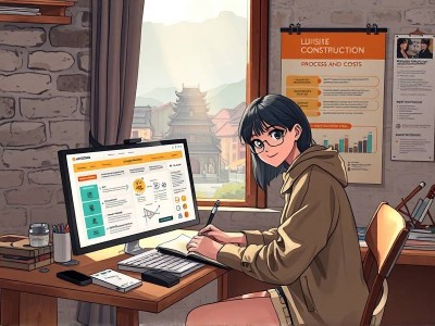 丽江网站建设流程及费用