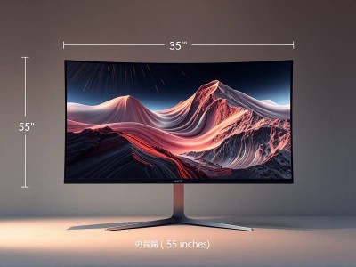 曲屏电脑显示器尺寸
