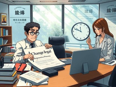 更换法人一般多长时间