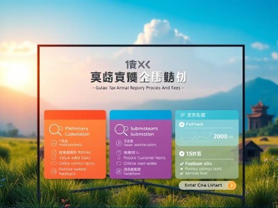 果洛税务年报代理流程及费用
