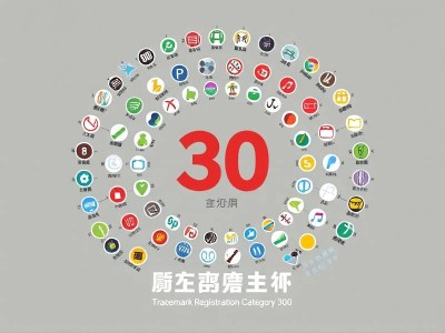 商标注册30类有多少小类