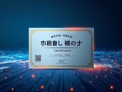 双软认证证书