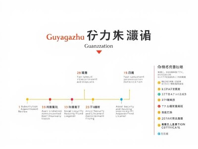 广州公司注销的详细流程图