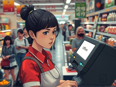 收银打印机显示脱机怎么办