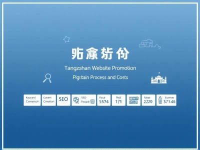 唐山网站推广流程及费用
