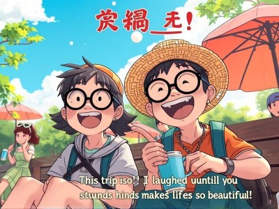 和朋友出去玩的朋友圈文案短句沙雕