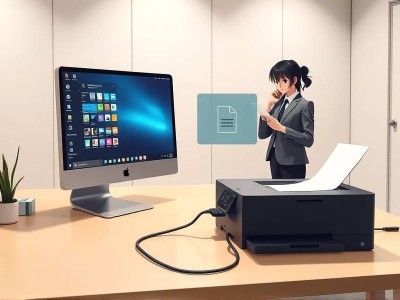 台式电脑怎样连接打印机进行打印