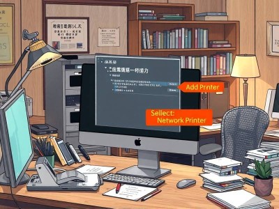 台式电脑如何连接共享打印机