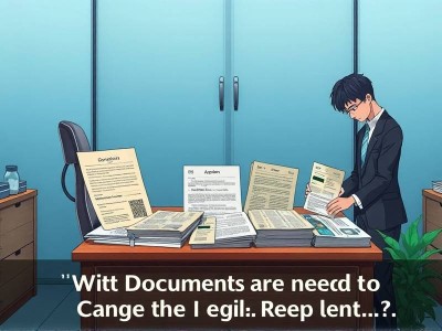 更换企业法人需要什么资料