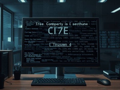 电脑开机屏幕全是英文和数字