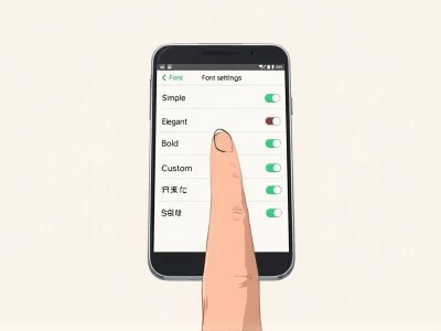 手机设置字体怎么设置