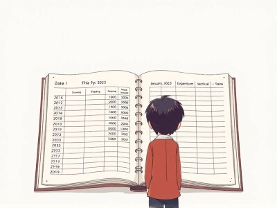 收支记账本用横版还是竖版