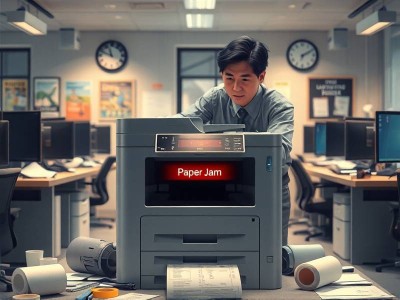 发票打印机进不了纸怎么解决方法