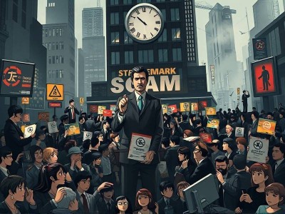 收购商标骗局