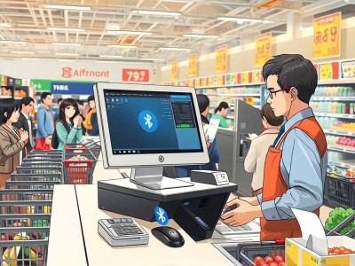 收银台电脑怎样连接蓝牙