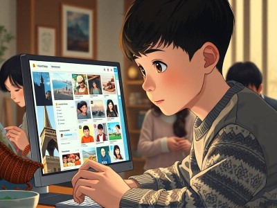 电脑怎么看个人好友的朋友圈