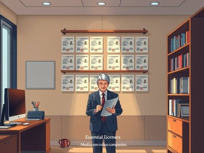 文化传媒公司需要什么许可证