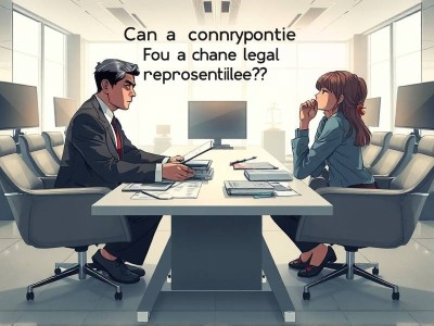 公司可以强制换法人吗