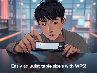 苹果手机wps怎么调表格大小