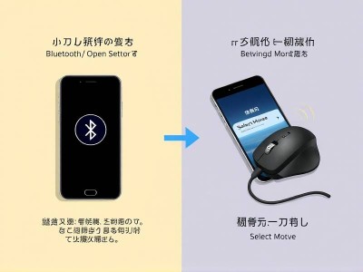普通鼠标怎么连接手机