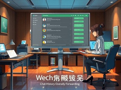 企业微信聊天记录整体转发