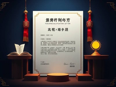 教师资格证代办委托书