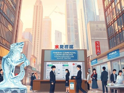 哈尔滨商贸公司注册流程