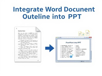 将word文档的大纲加入ppt可用