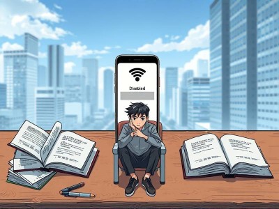 唯独我的手机连不上wifi显示已停用