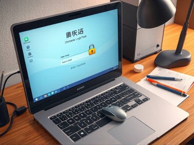 电脑开机怎么取消用户和访客登录页面