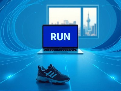 电脑开机显示run