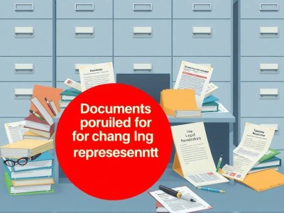 更换法人需要什么资料