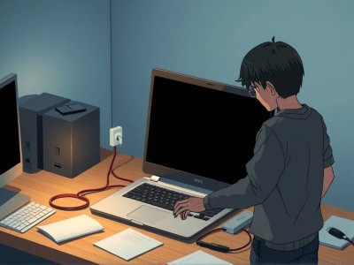 神舟电脑开机一直黑屏,开不了机,电源插上没反应