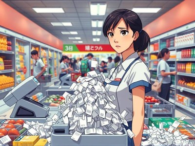 收银打印机一直打印停不下来怎么办