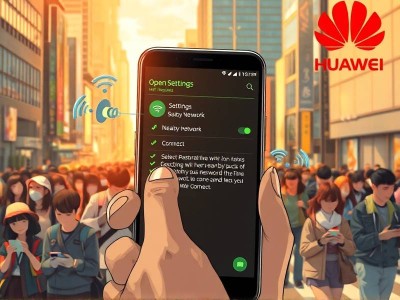 教你不用密码连接附近wifi华为