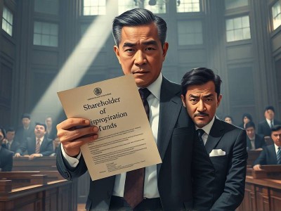 股东控告法人侵占公司资金