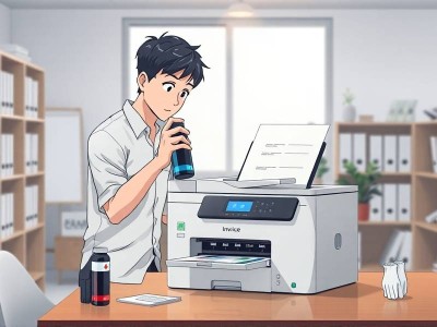 发票打印机墨水怎么换