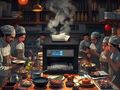 后厨打印机不出单是什么原因还一直响