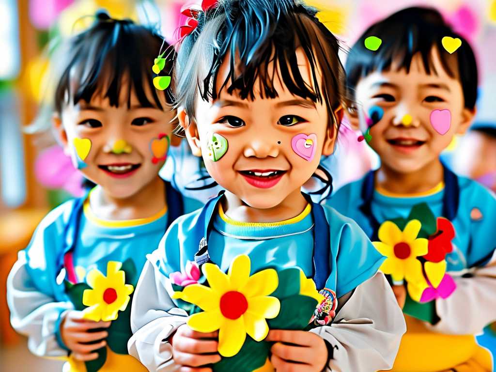 幼儿园三八妇女节抖音文案