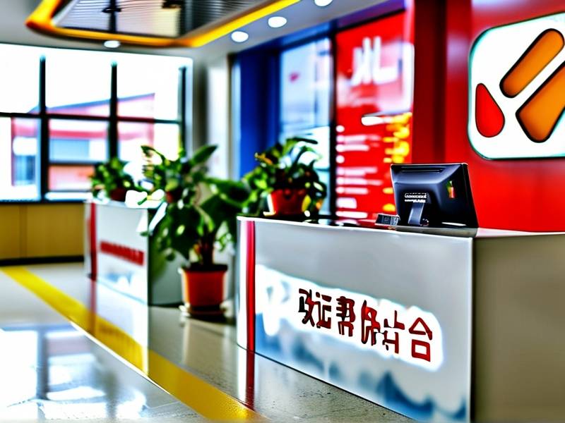 政务服务中心帮办代办工作台