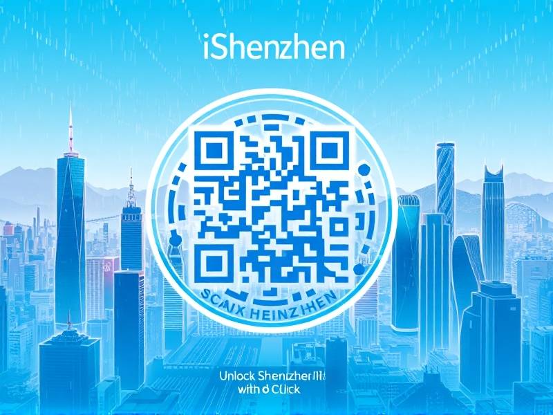 i深圳小程序二维码图片