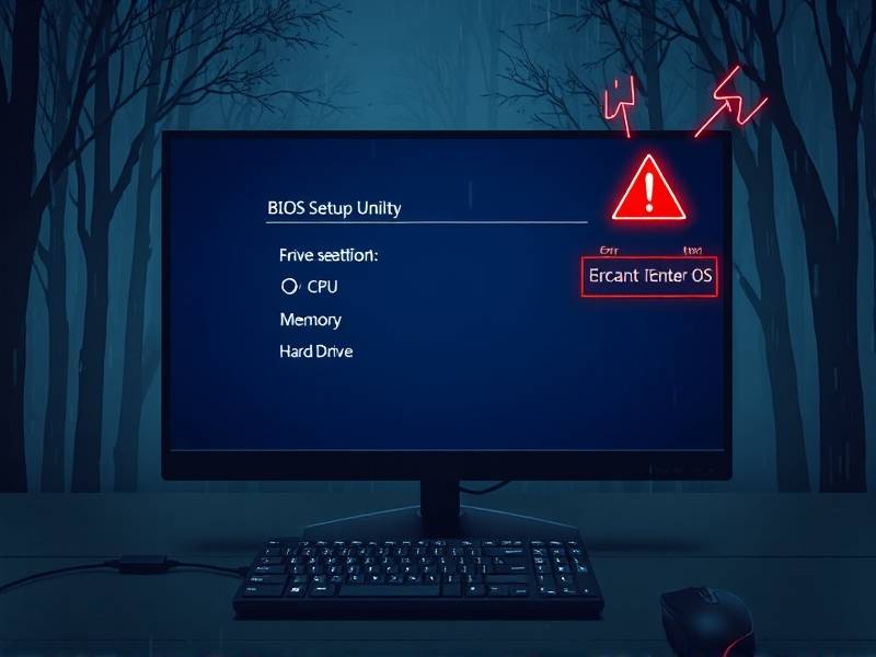 电脑开机进入bios界面就无法进入其它 电脑开机进入bios界面就无法进入其它