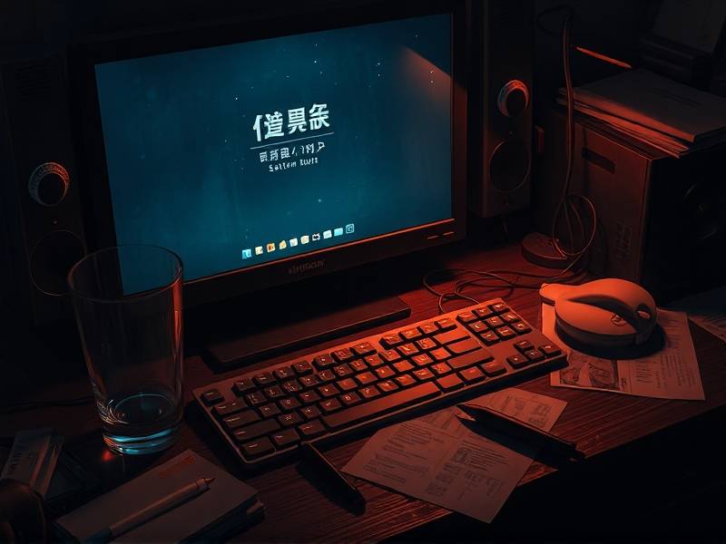 电脑开机屏幕键盘灯不亮
