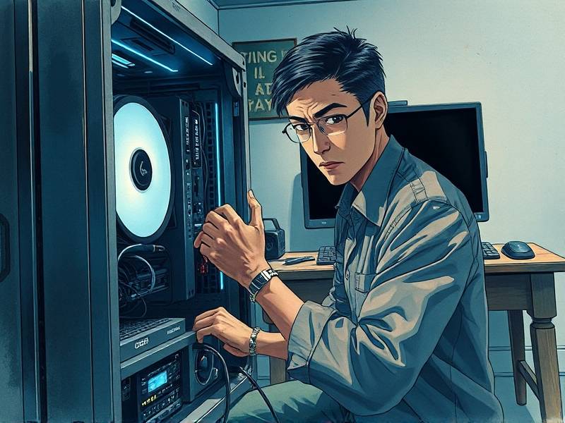 电脑开机鼠标键盘亮显示器不亮是什么原因