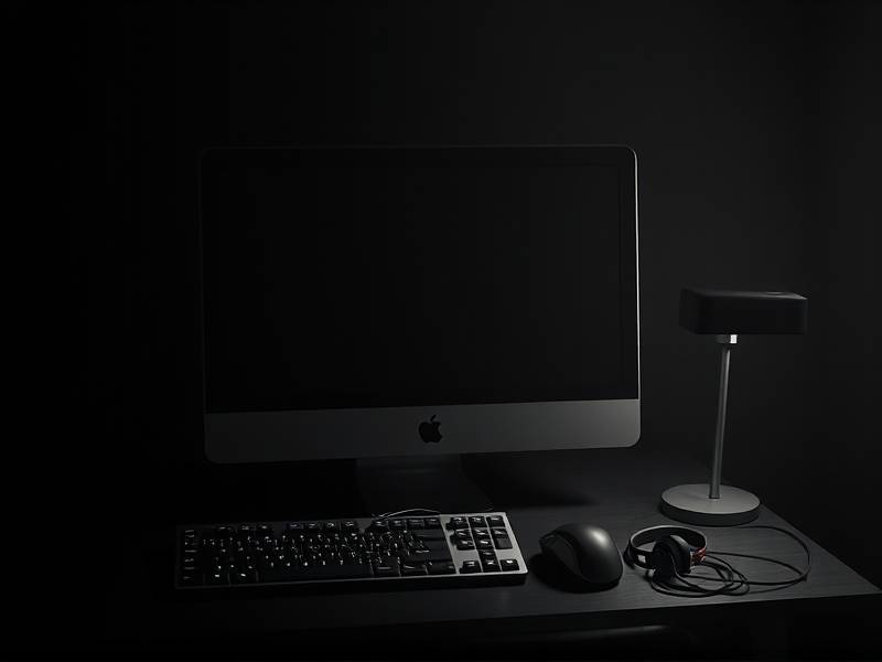 电脑开机无提示音 显示器无信号