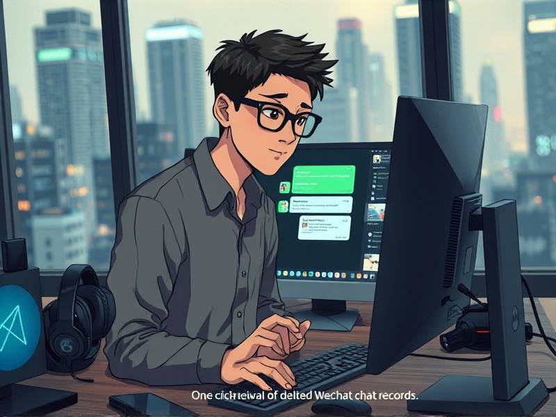电脑怎么找回微信删除的好友聊天记录