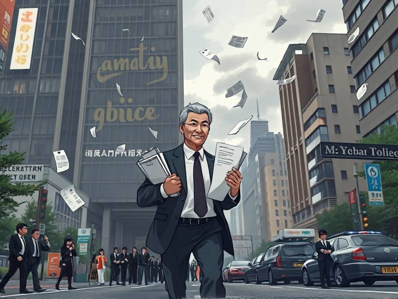 公司变法人后被起诉