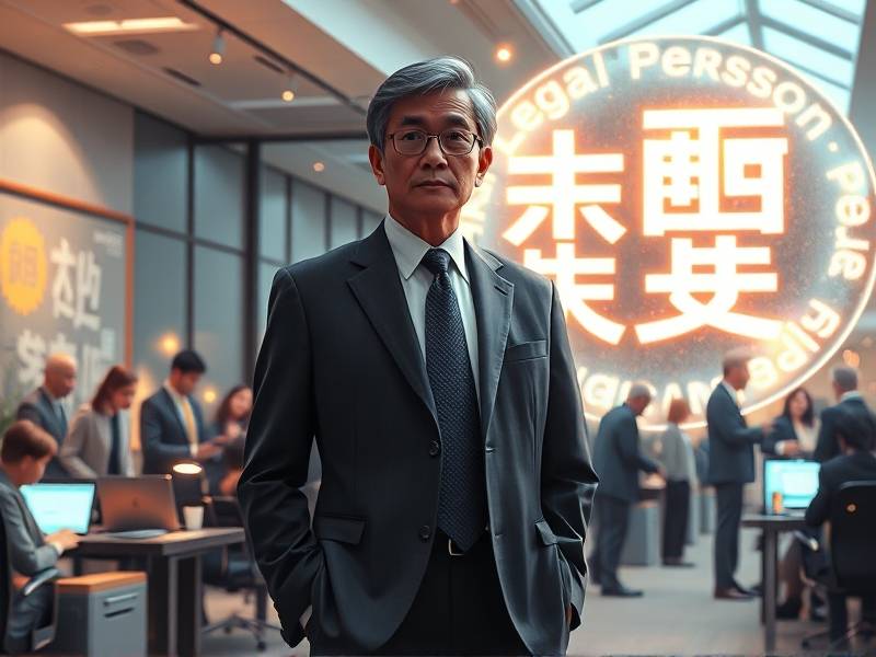 公司可以作为法人吗